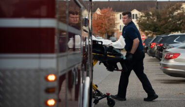 Michigan cities balk at costly 911 calls to understaffed nursing homes