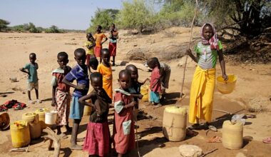 Prolonged drought in Kenya leaves millions vulnerable
