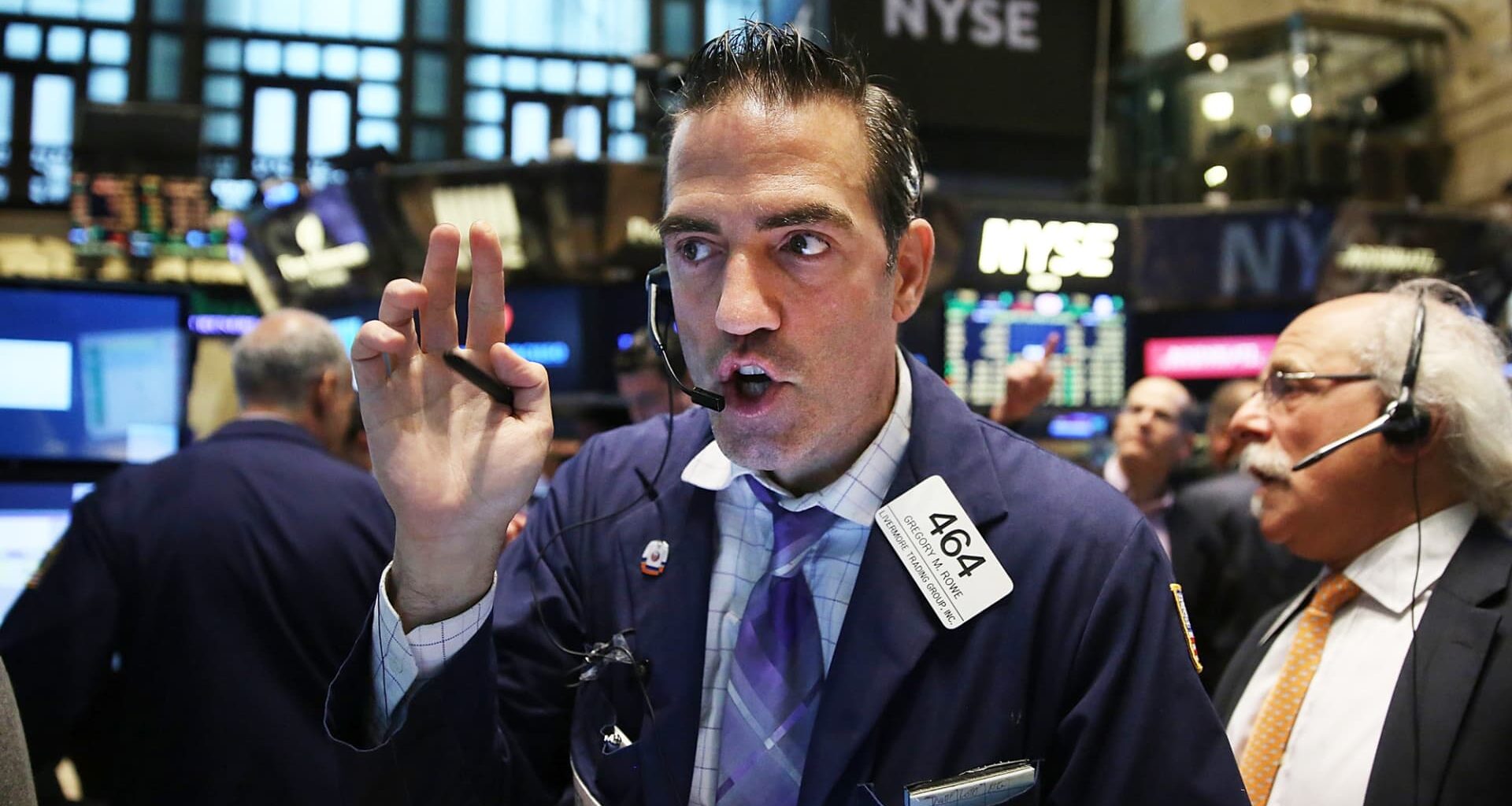 We initiated a position — plus, top gainers and laggards