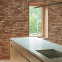 103 Grand Residential Building / Of Possible - Interior Photography, Wood, Brick, Countertop