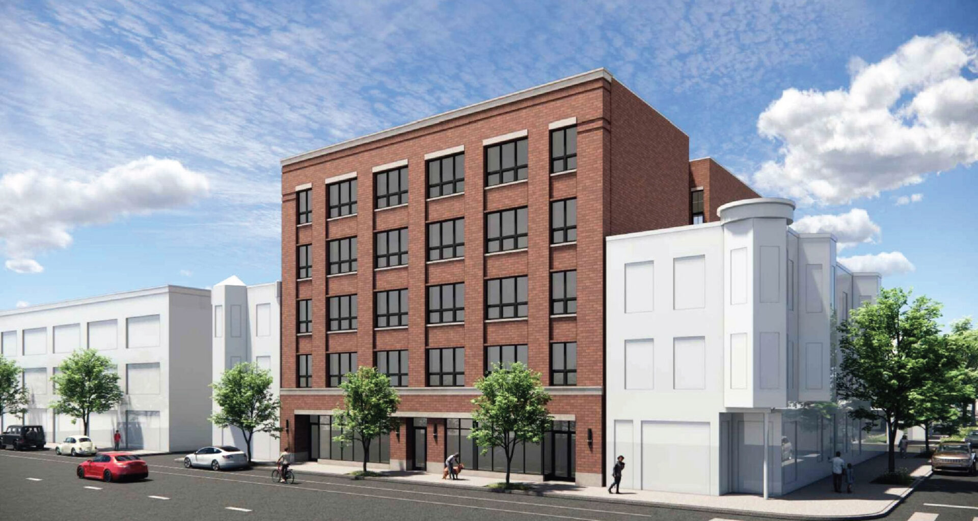 Plans Revealed For Mixed-Use Development In Lake View