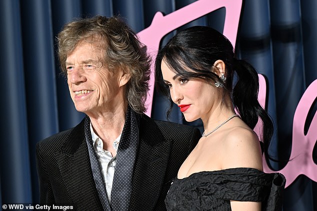 Mick and Mel, who met while he was touring Japan with the Stones in 2014, became engaged a few years after she gave birth to their son Deveraux in 2016