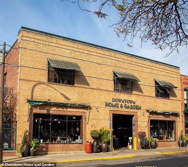 Vore's iconic shop - which sold plants, garden supplies, pet toys, and kitchenware - operated for 119 years