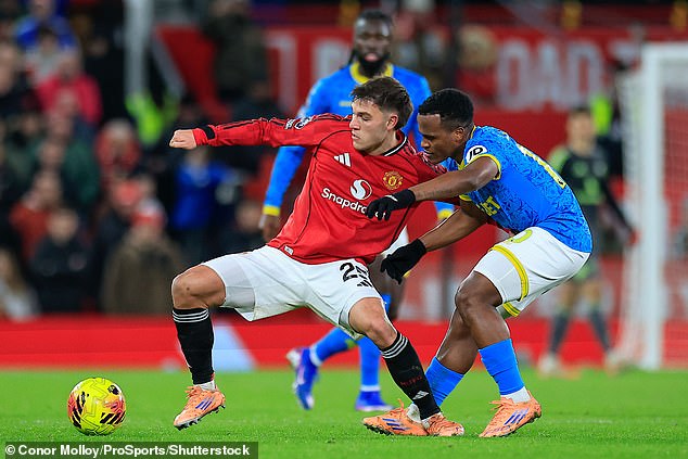 The decision-making of Manuel Ugarte against Wolves seemed to particularly upset the United manager