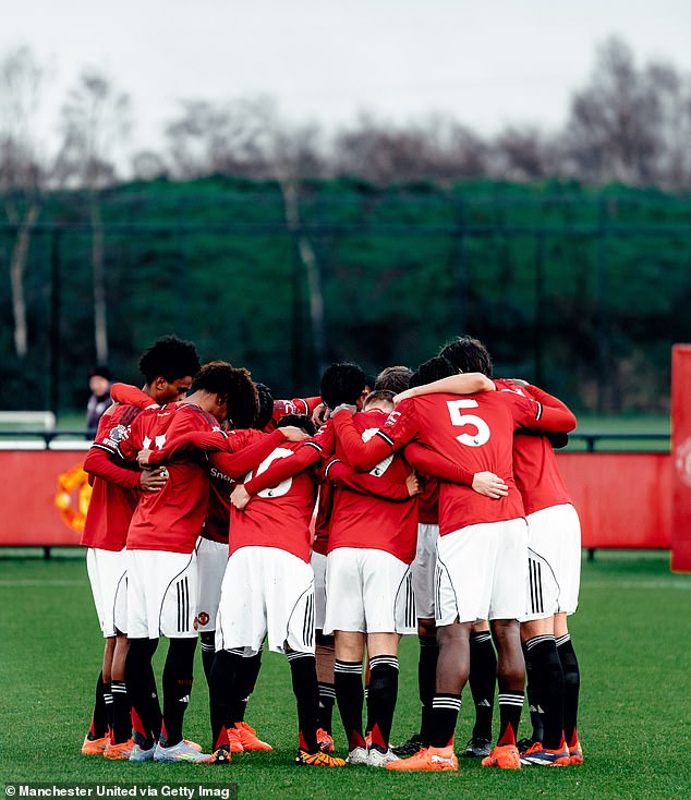 One teenager at Manchester United, for example, was on a staggering £25,000 a week, one of the biggest contracts ever for a teenager