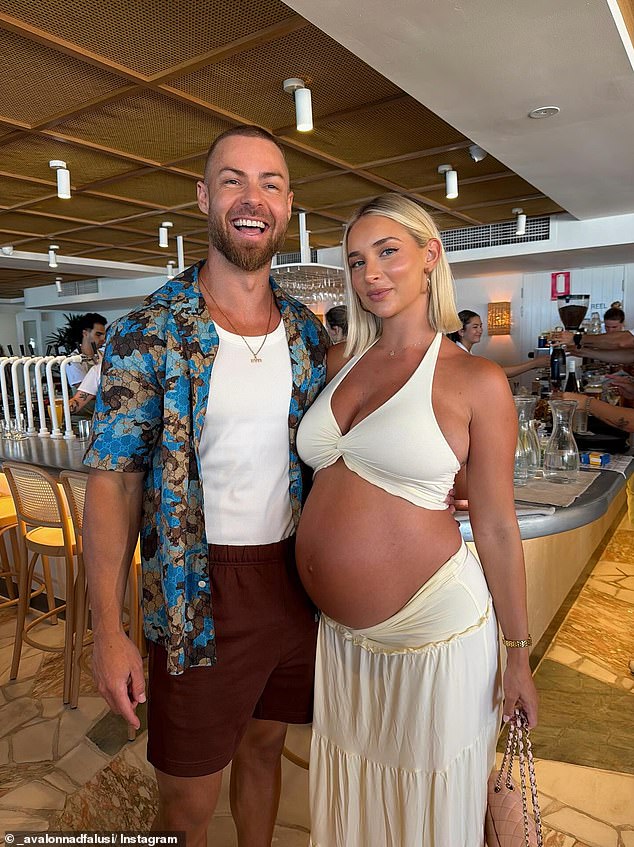 Fitness influencer Avalon Nadfalusi has welcomed a baby daughter with her partner Adam Sullivan