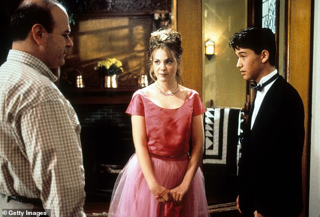 Hollywood came calling in the 1990s, most notably with rom com classic 10 Things I Hate About You (pictured alongside his costar Larisa Oleynik)