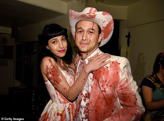 He took another break from acting in 2016 after his film Snowden, prioritizing his family. He has three children - two sons and a daughter - with his wife Tasha McCauley (pictured together in 2016)