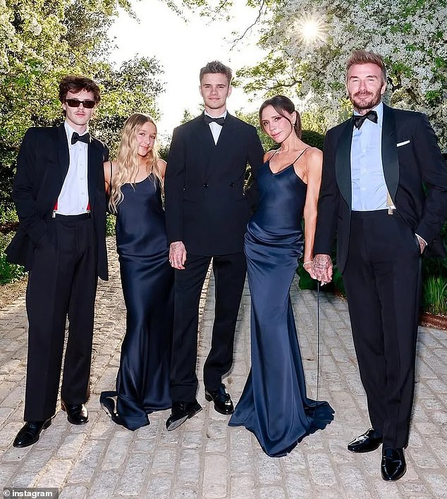 One source said: ¿David was told to speak to them via Schillings. That was the only way for them to communicate¿. Brooklyn blocked his family on social media last month