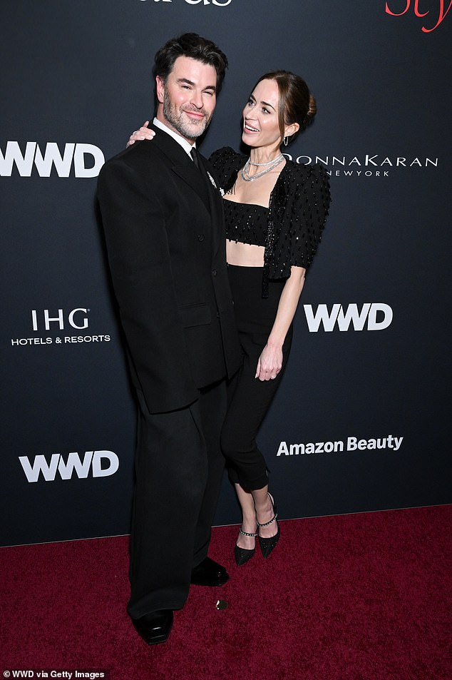 She attended this year's ceremony in support of celebrity facial masseur Lord Gavin McLeod-Valentine, who was honored with the 2026 Red Carpet Skin Savior of the Year award for his work on Blunt and other A-list faces