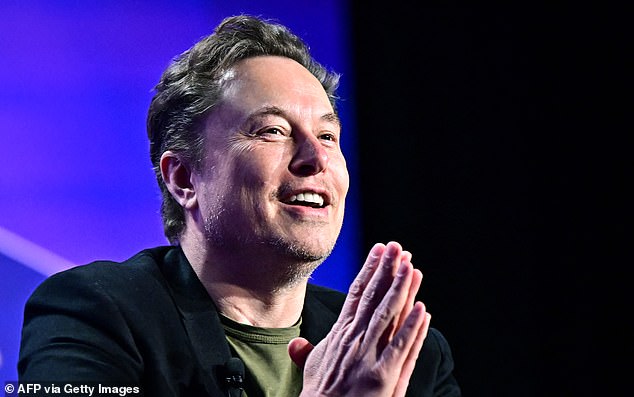Mr Musk has previously insisted: 'Anyone using Grok to make illegal content will suffer the same consequences as if they uploaded illegal content'