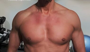 Paddy McGuinness showed off his ripped abs on social media after his incredible weight loss transformation