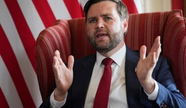 JD Vance believes manipulated images of women and children that are sexualised by the Grok artificial intelligence chatbot are 'entirely unacceptable'