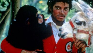 Michael Jackson got Bubbles in the 1980s and featured him in music videos