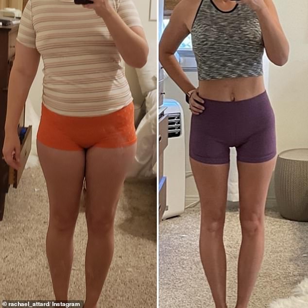 She posts her clients' drastic eight-week transformations online - there is no intense HIIT involved in her programs