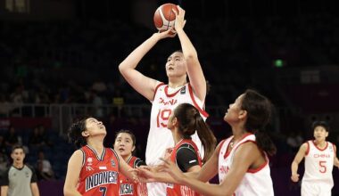 18-year-old star Zhang Ziyu has gone viral for dominating WNBA rivals in recent weeks