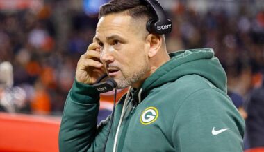 Matt LaFleur is staying at the Green Bay Packers and could sign a new contract soon