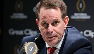 Highly-rated Indiana Hoosiers coach Curt Cignetti has ruled out ever taking a job in the NFL