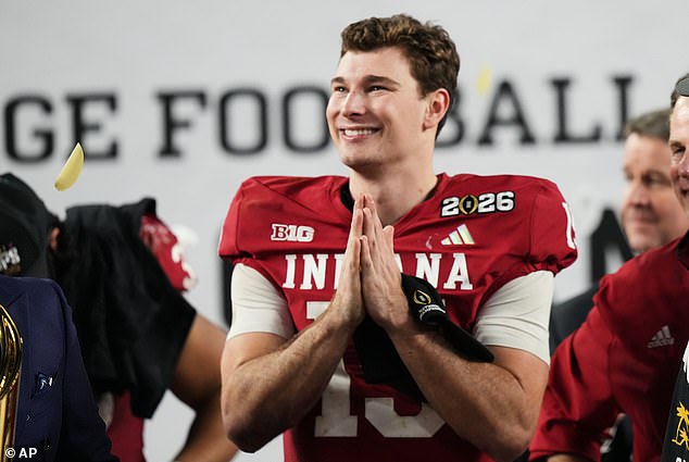 Fernando Mendoza previously revealed why he shunned love as he chased a shot at the NFL