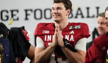 National champion and Heisman trophy winner Fernando Mendoza is heading to the NFL Draft