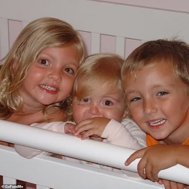 In 2007,  a big rig truck slammed into the back of Lori Coble's  minivan, killing her children Kyle Christopher, 5, Emma Lynn, 4, and Katie Gene, 2