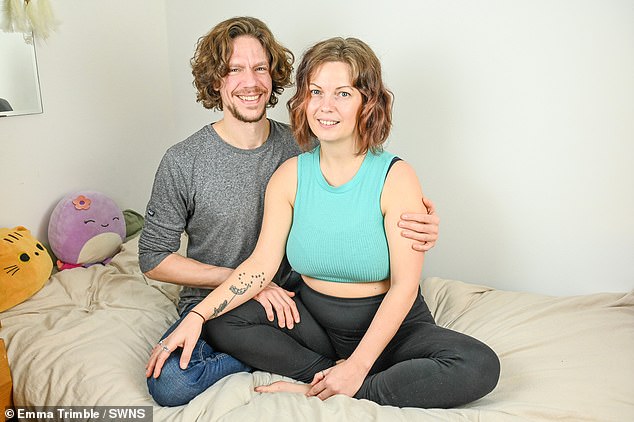 She now relies on Universal Credit and requires daily help from her partner, Guy Firbank, 45, to carry out basic tasks such as dressing and showering