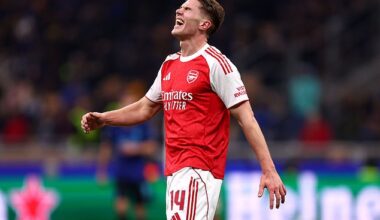 Even when he scores, things just aren't going Viktor Gyokeres' way right now. Against Inter Milan, he was upstaged by fellow striker Gabriel Jesus