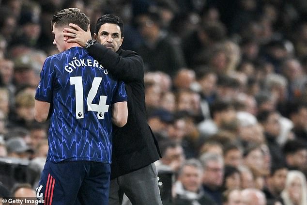 Mikel Arteta says it's too early to assess his £64million signing. 'You have to understand the league we are competing in,' added the Arsenal boss