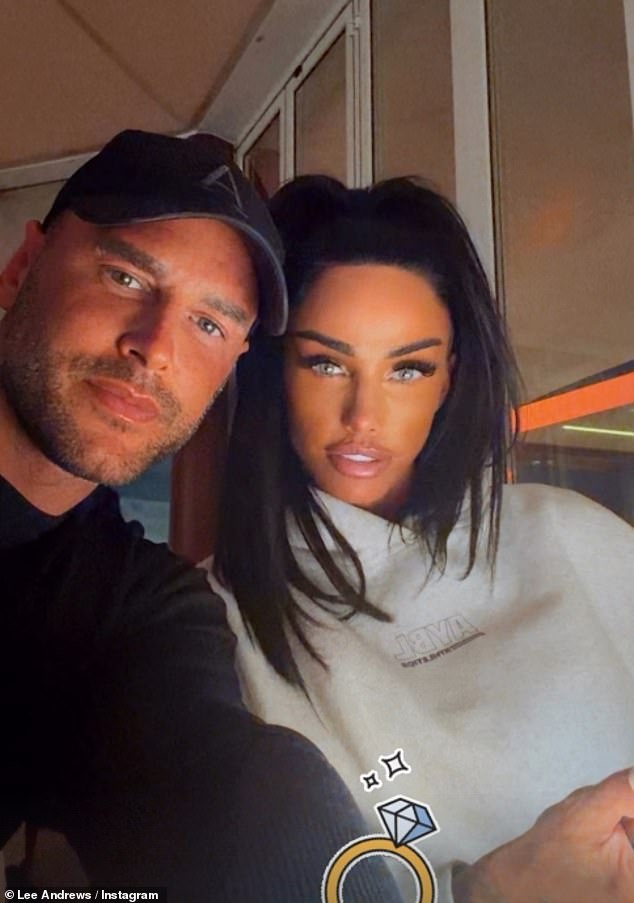 Katie Price's new fiancé is twice-married man, Lee Andrews, who claims to be a multimillionaire - and called his PT ex-wife 'the perfect woman' just 18 months ago