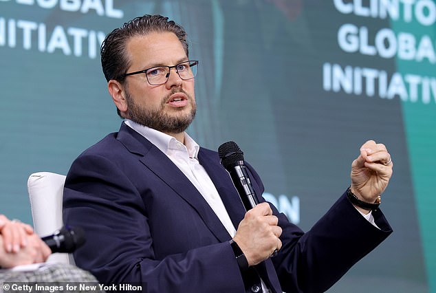 Bill Ready, online commerce expert and CEO of Pinterest