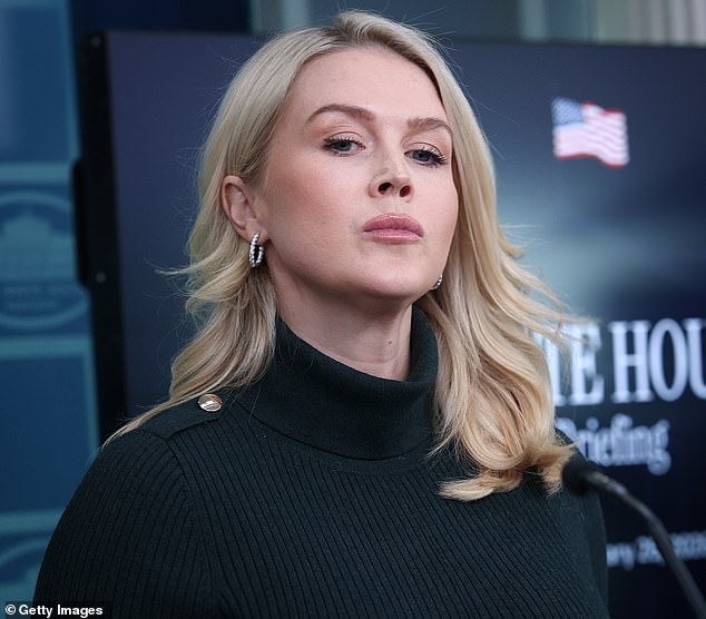 Lawler took to TikTok earlier this month to say she wished Leavitt, 28, would suffer from a fourth-degree tear while giving birth to her unborn baby