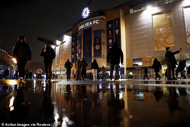 Chelsea may not be allowed to play at home in their Champions League last-16 tie