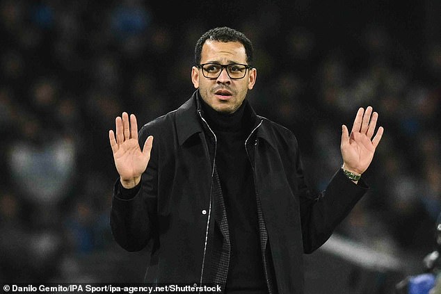 Liam Rosenior's side are ranked lower than Arsenal and Tottenham, who have priority