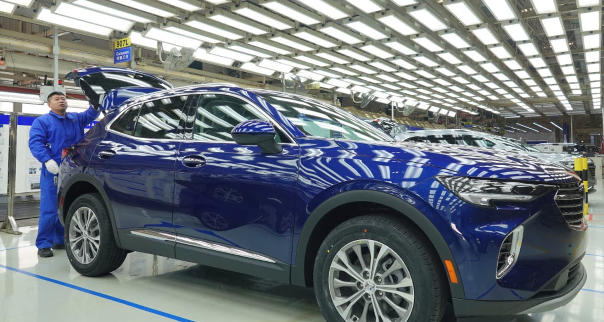 GM to move production of China-built Buick SUV to U.S. plant