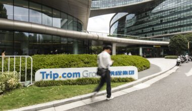 Trip.com shares plunge as China opens antitrust probe into company