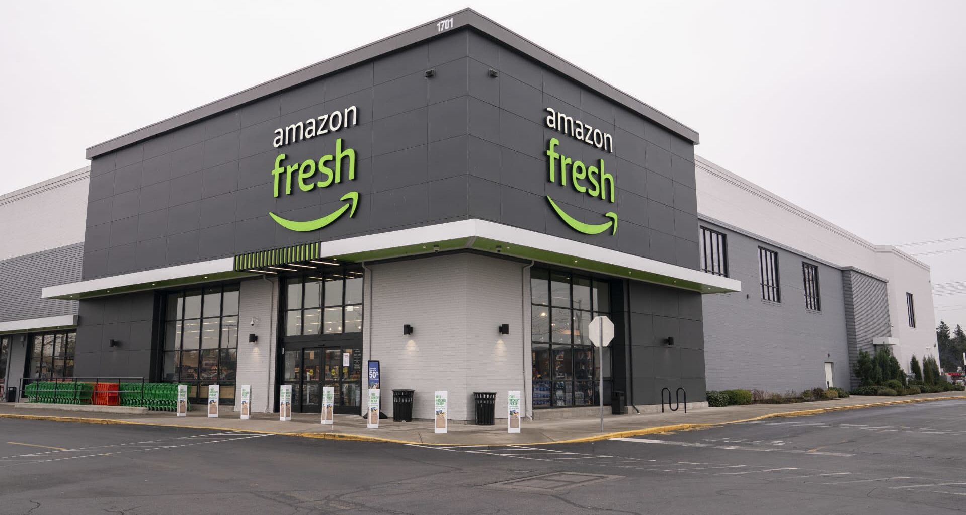 Amazon converting Fresh supermarkets, Go stores to Whole Foods locations