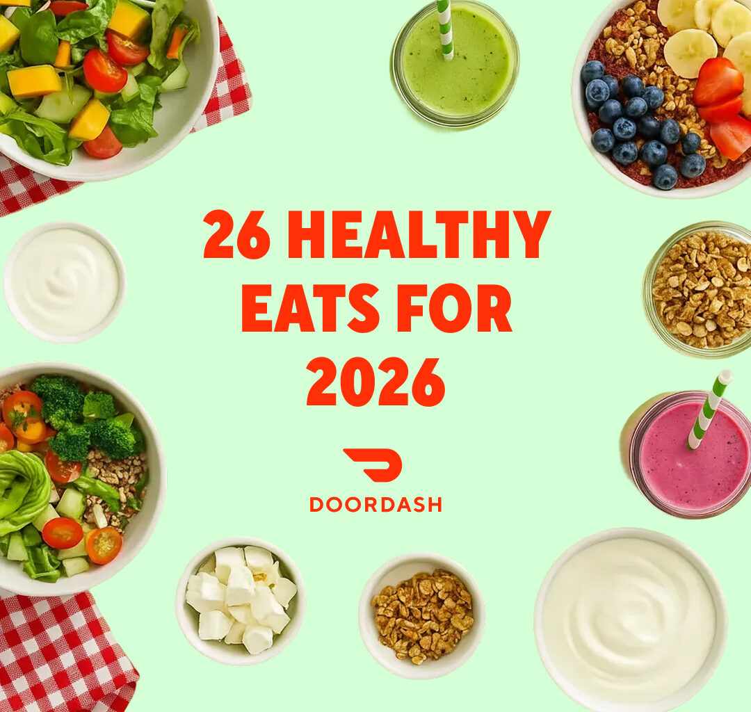Image: 26 Healthy Eats for 2026