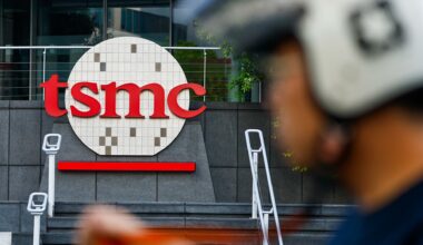 The company behind chip leaders like Nvidia raised its spending forecast