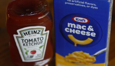 Kraft Heinz, Kellogg breakups show Big Food is getting smaller