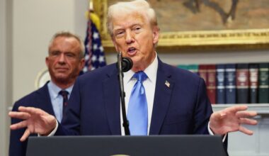 Trump shares health care plan as Congress debates ACA subsidies