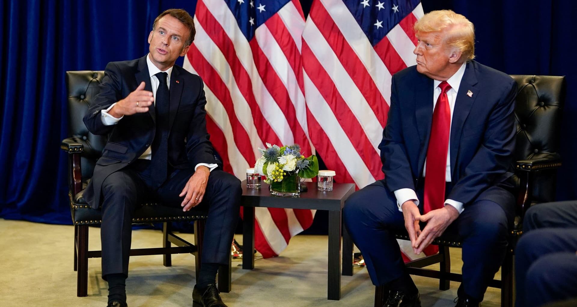 Trump threatens 200% tariff on French wines and champagnes