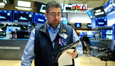 investors weigh December jobs report