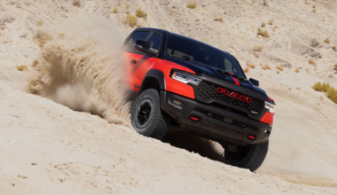 Ram TRX V-8 pickup truck returns for $100,000