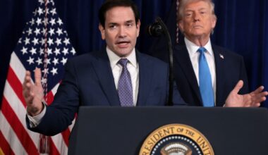Rubio explains how U.S. might 'run' Venezuela after Maduros' ouster
