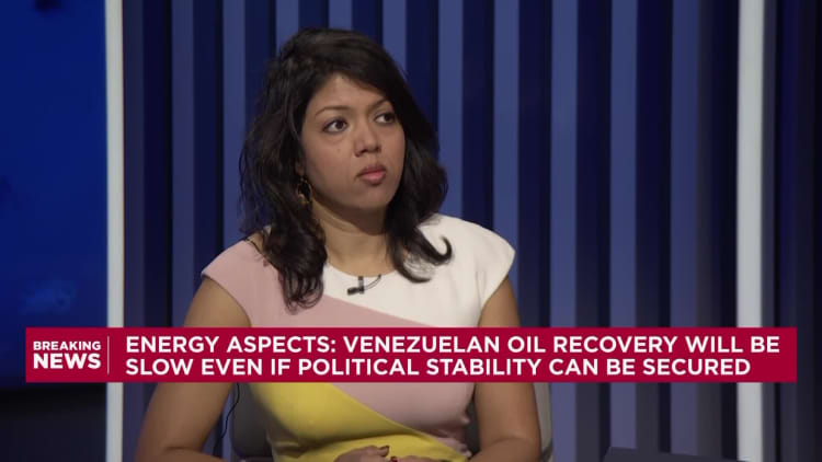 Energy Aspects: Need stability and clarity around Venezuela