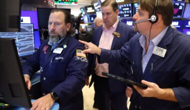 Stock market today: Live updates