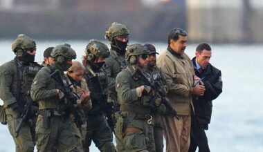 Seven U.S. troops injured in Venezuela raid that captured Maduro, Pentagon says