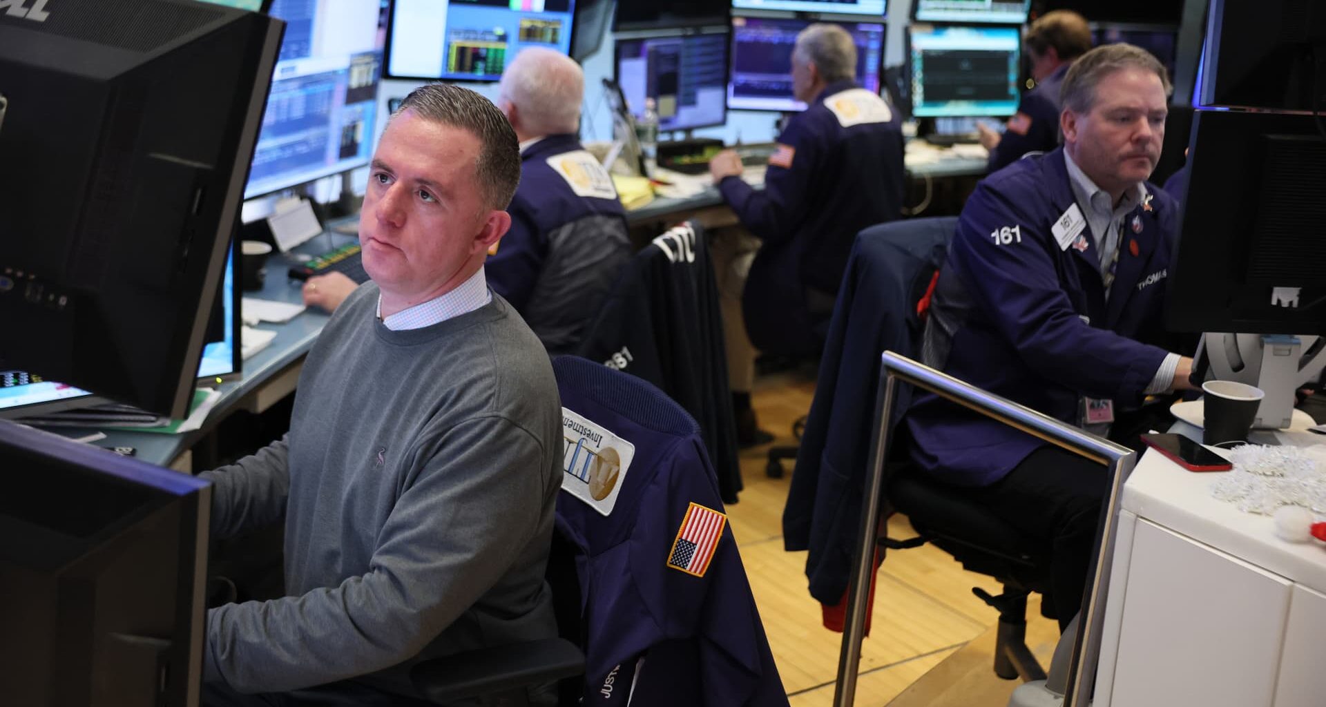 Stock market today: Live updates