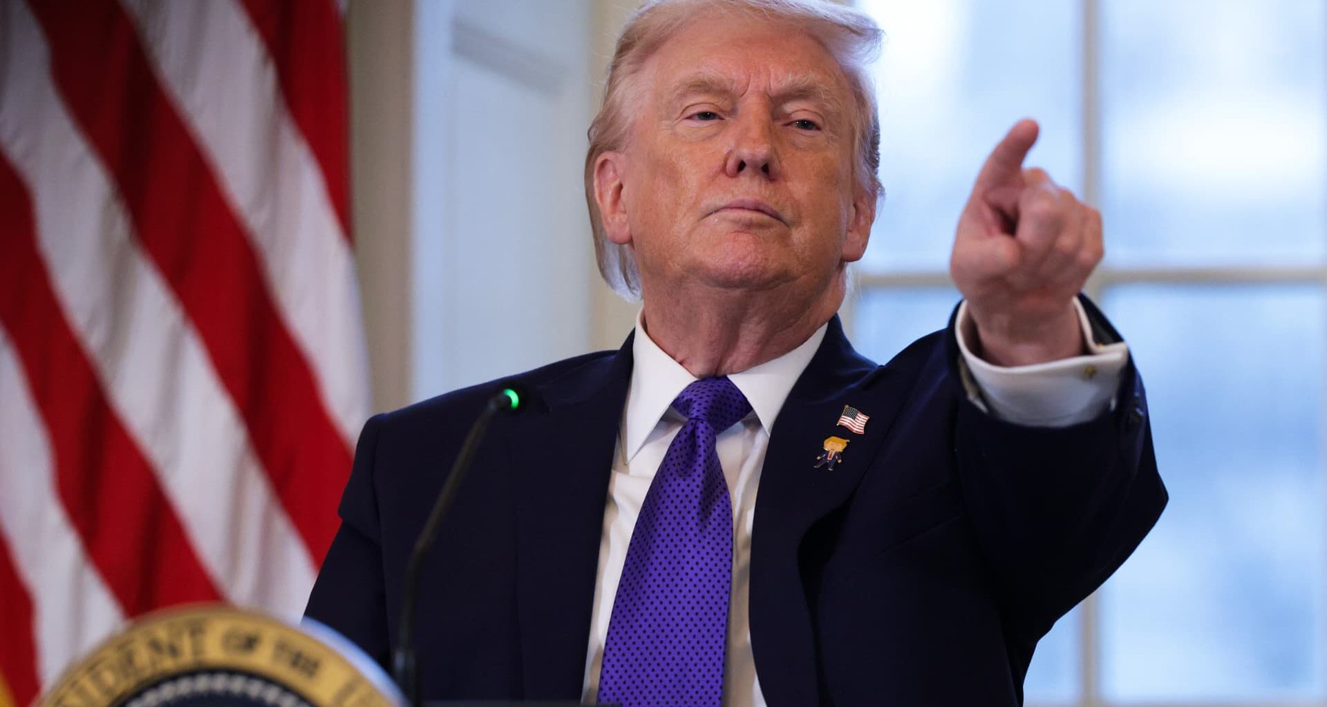 Trump seeks to stop courts from seizing Venezuela oil revenue