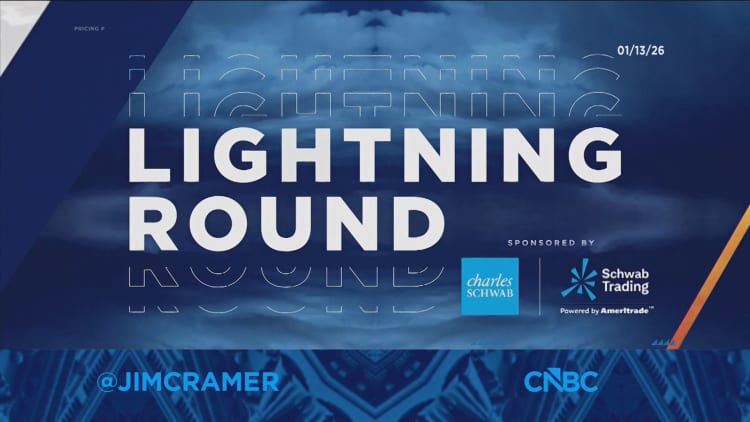 Lightning Round: Hold on to Texas Instruments, says Jim Cramer
